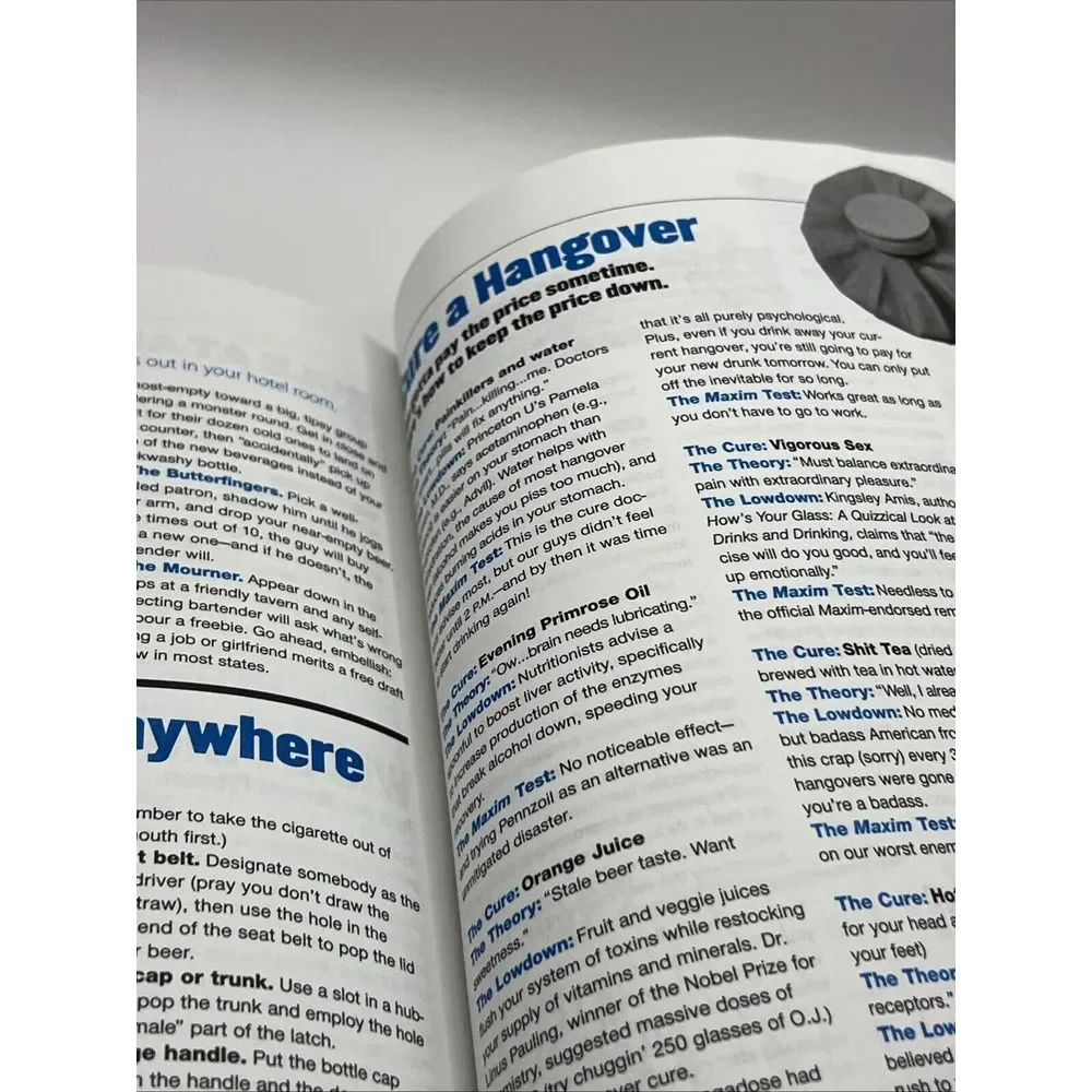 Maximize Your Life : How to Do Everything‎ Better by Maxim Editorial Staff...
